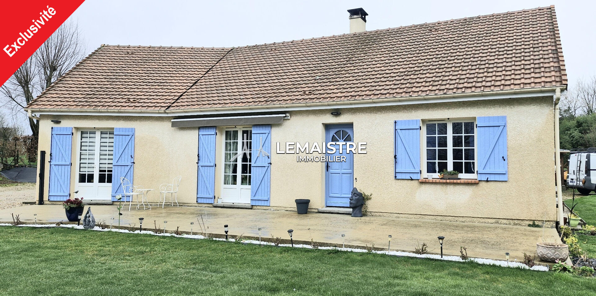 Maison-Villa - ECTOT L AUBER