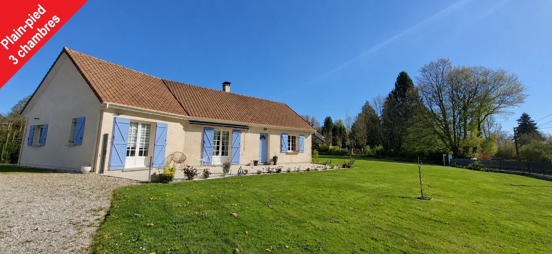 Maison-Villa - YERVILLE