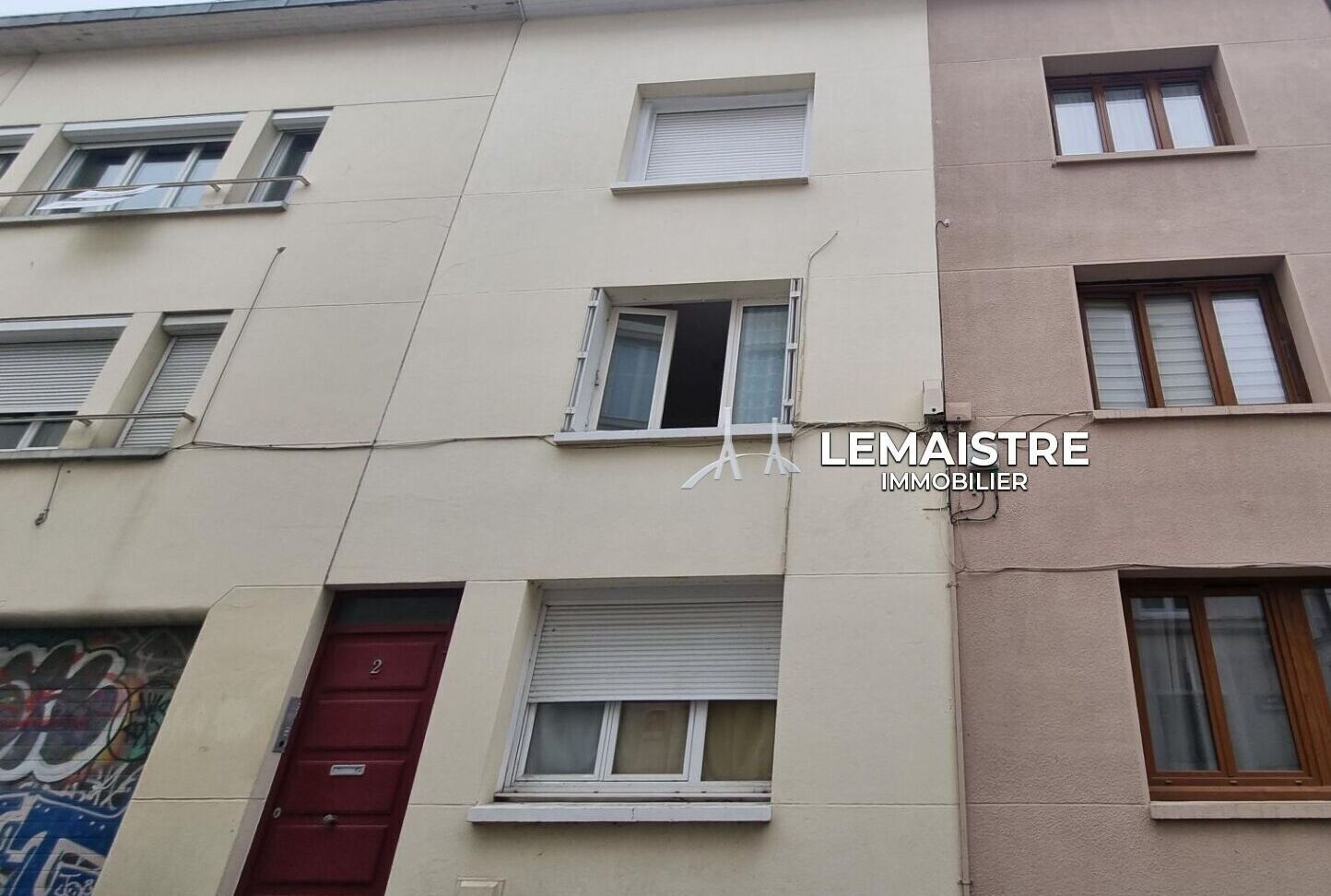 Vente Immeuble Rouen