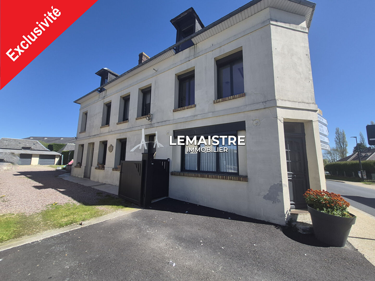 Maison-Villa - SAINT MARTIN DE L IF