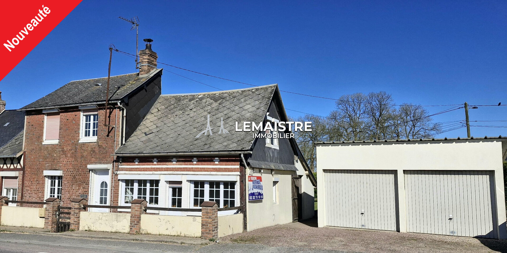 Maison-Villa - YERVILLE