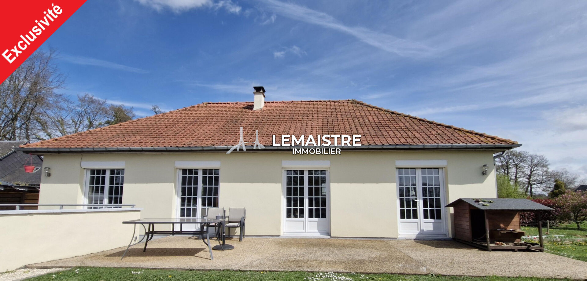 Maison-Villa - YVETOT