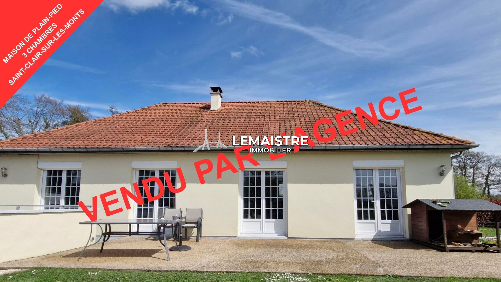 Maison-Villa - YVETOT