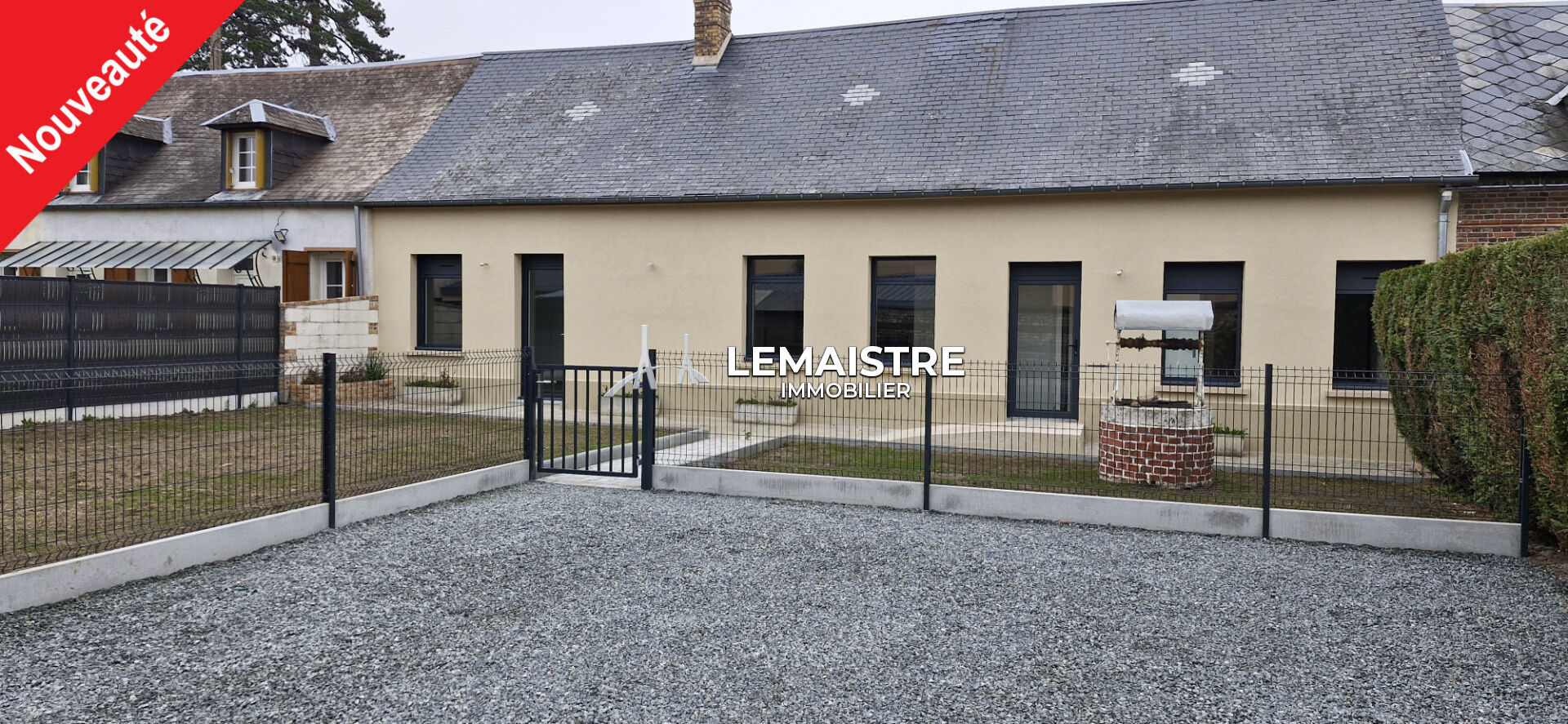 Maison-Villa - YVETOT