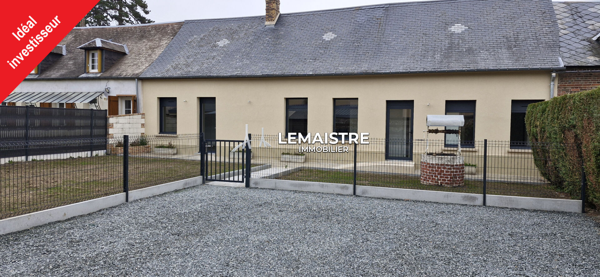 Maison-Villa - YVETOT