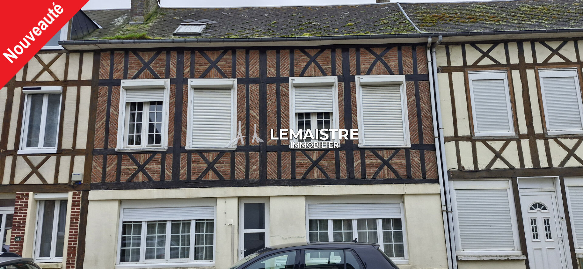 Maison-Villa - SAINT MARTIN DE L IF