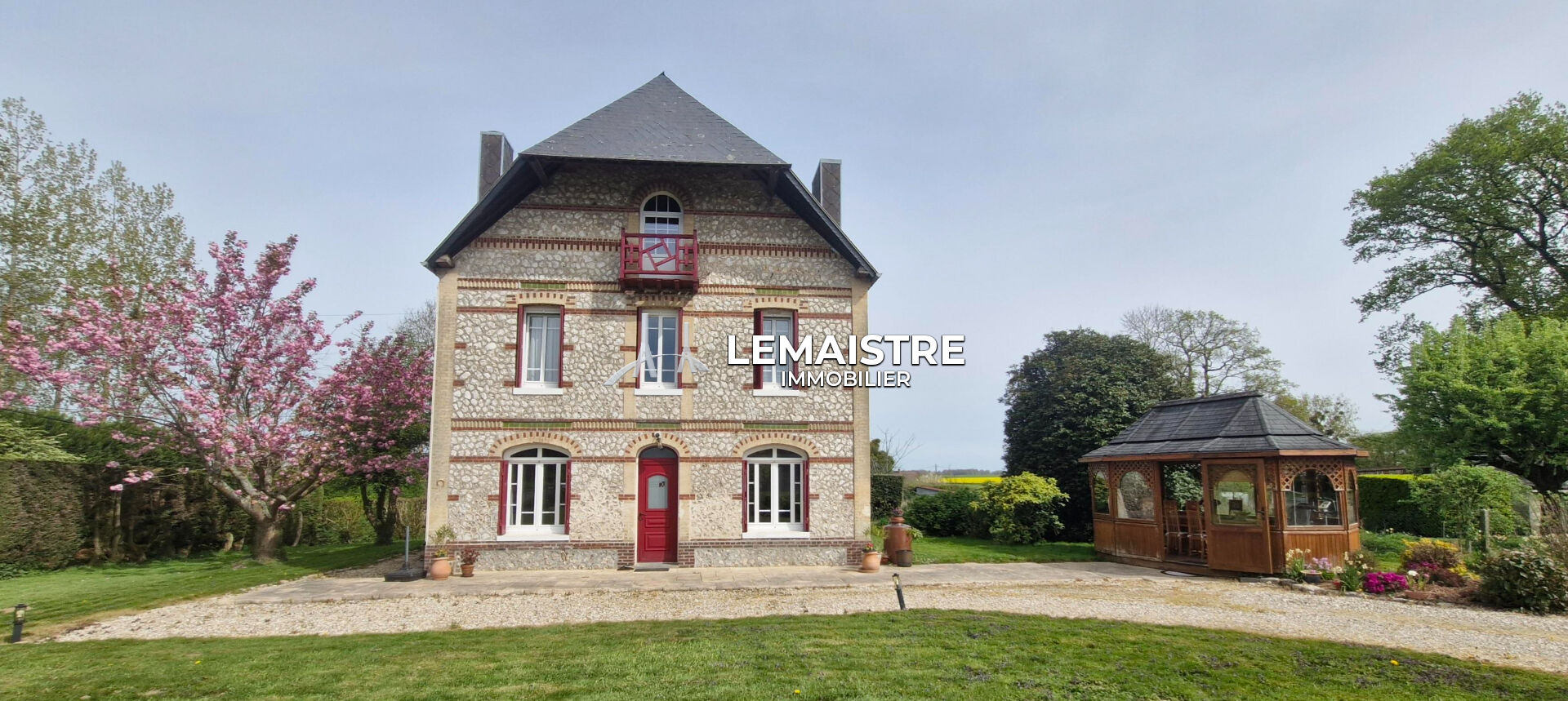 Maison-Villa - TROUVILLE