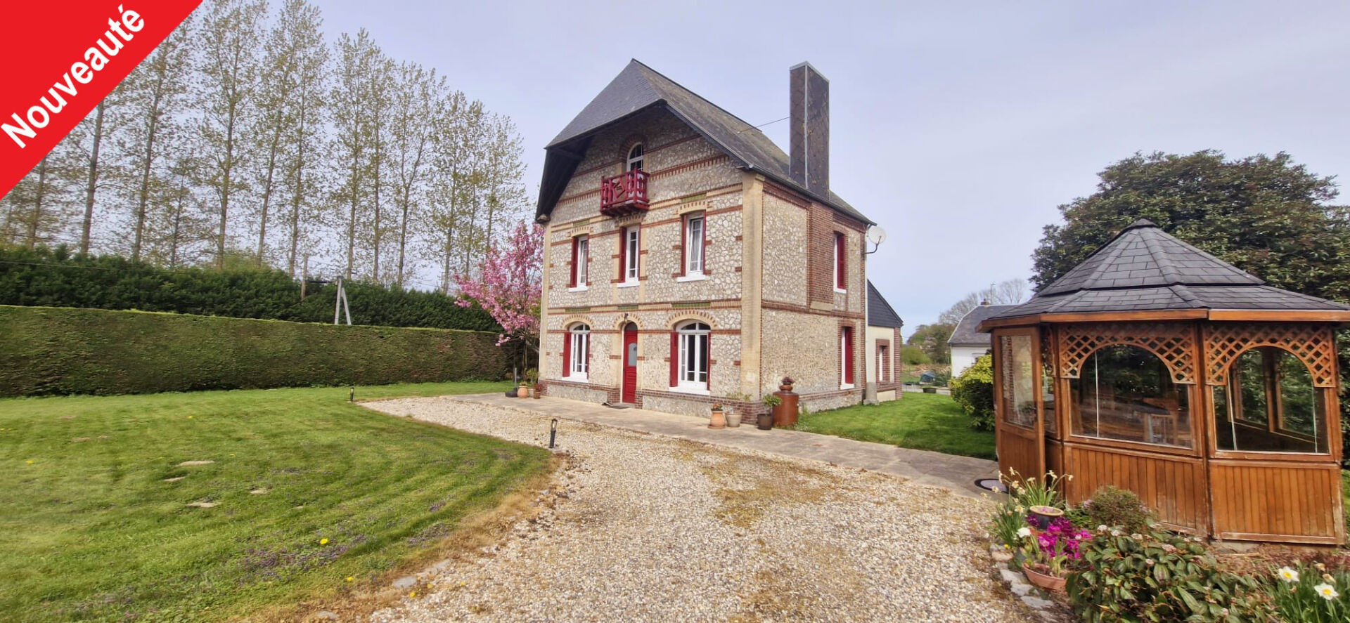 Maison-Villa - TROUVILLE ALLIQUERVILLE