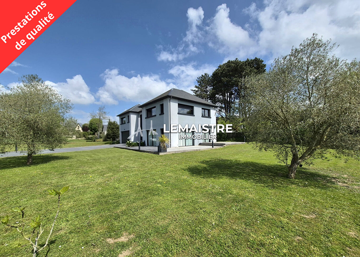 Maison-Villa - FONTAINE LA MALLET