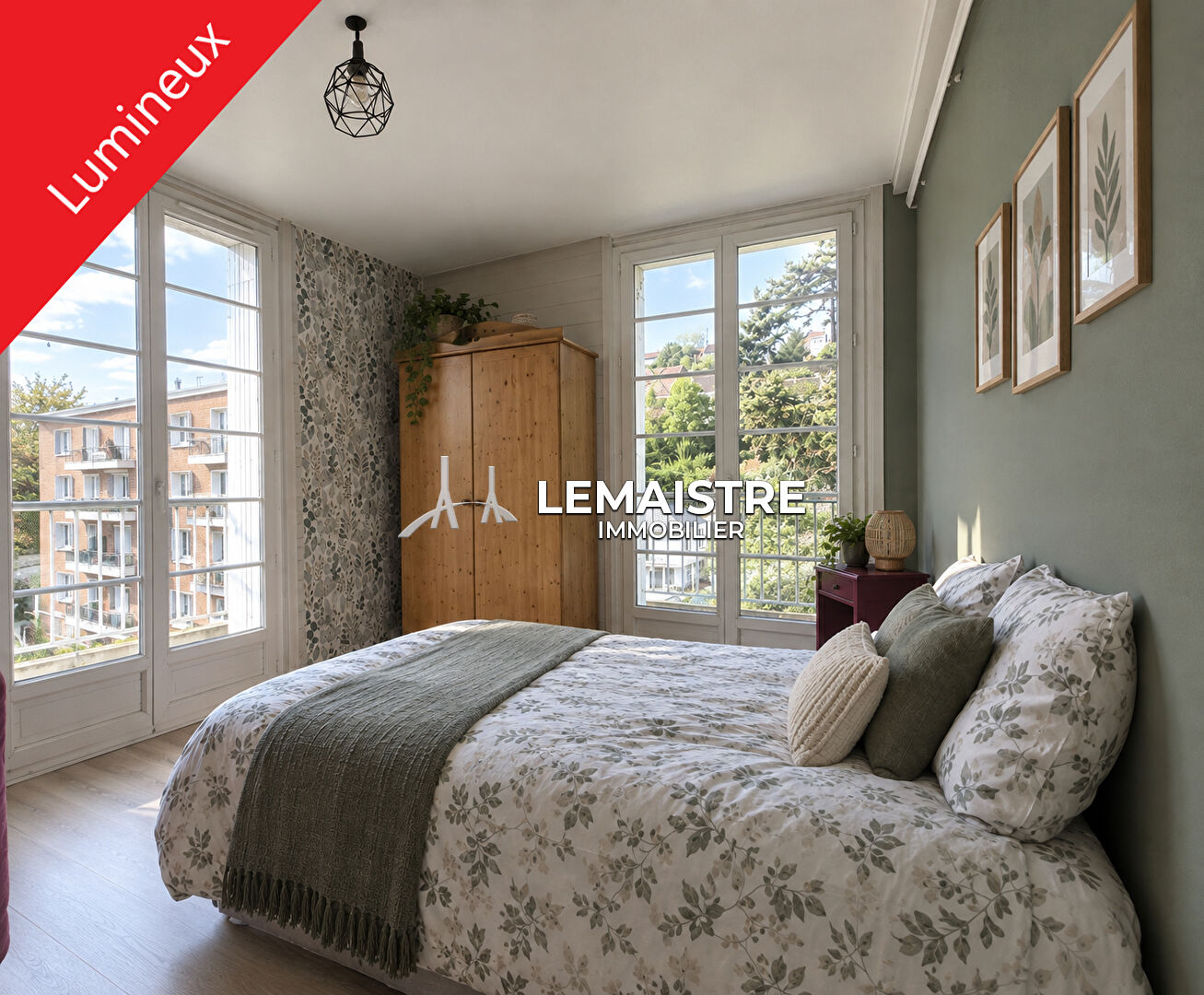 Appartement 3 pièces 63 m² · au Havre · 63 m² · 124 000 €