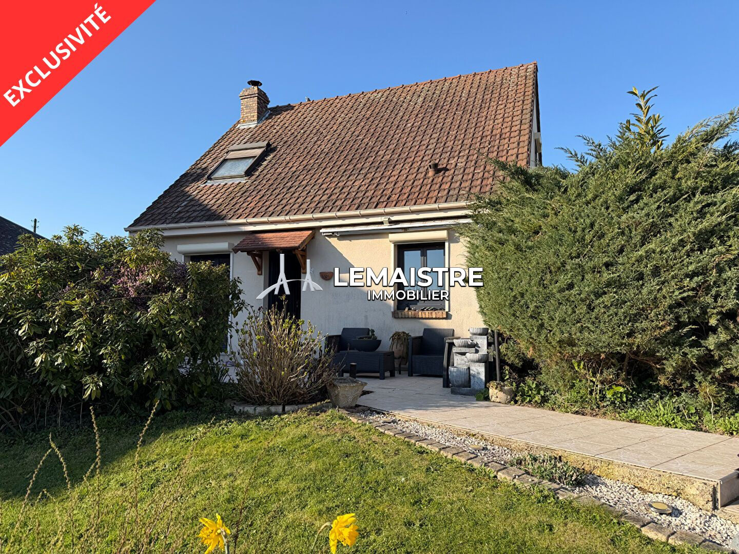 Maison-Villa - ANGERVILLE L ORCHER