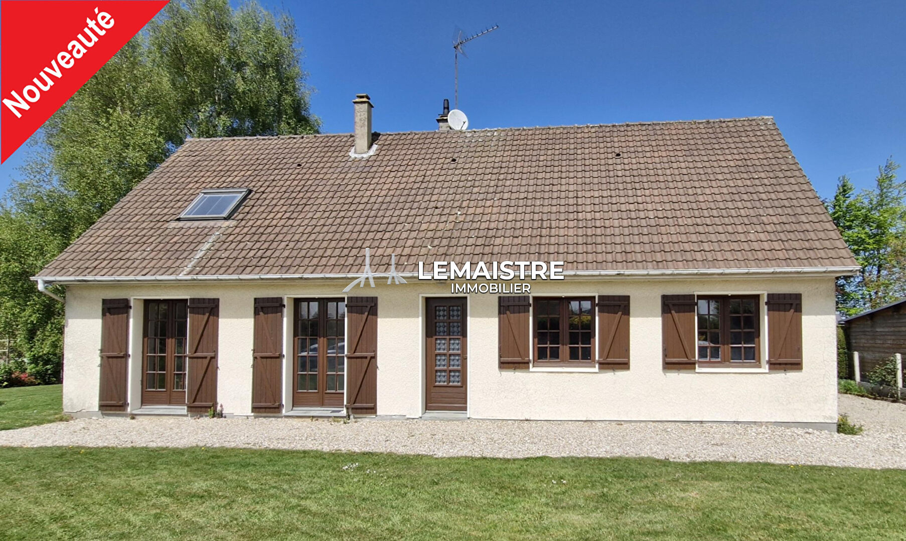 Maison-Villa - YVETOT