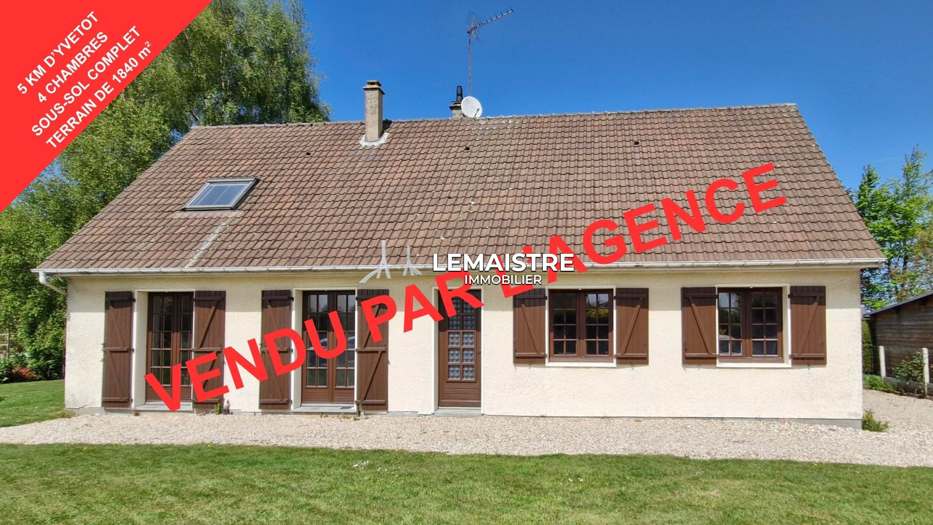 Maison-Villa - YVETOT