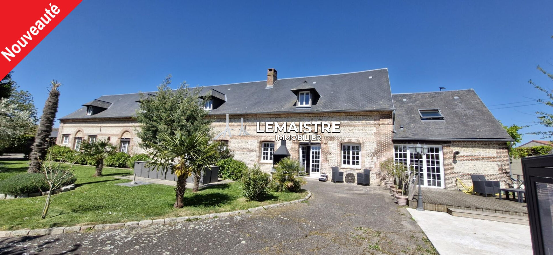 Maison-Villa - TERRES DE CAUX