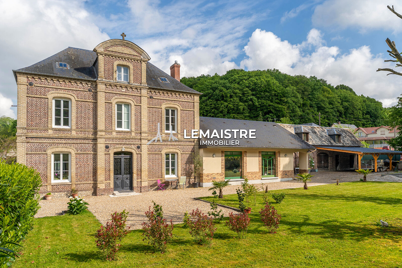 Maison-Villa - LILLEBONNE
