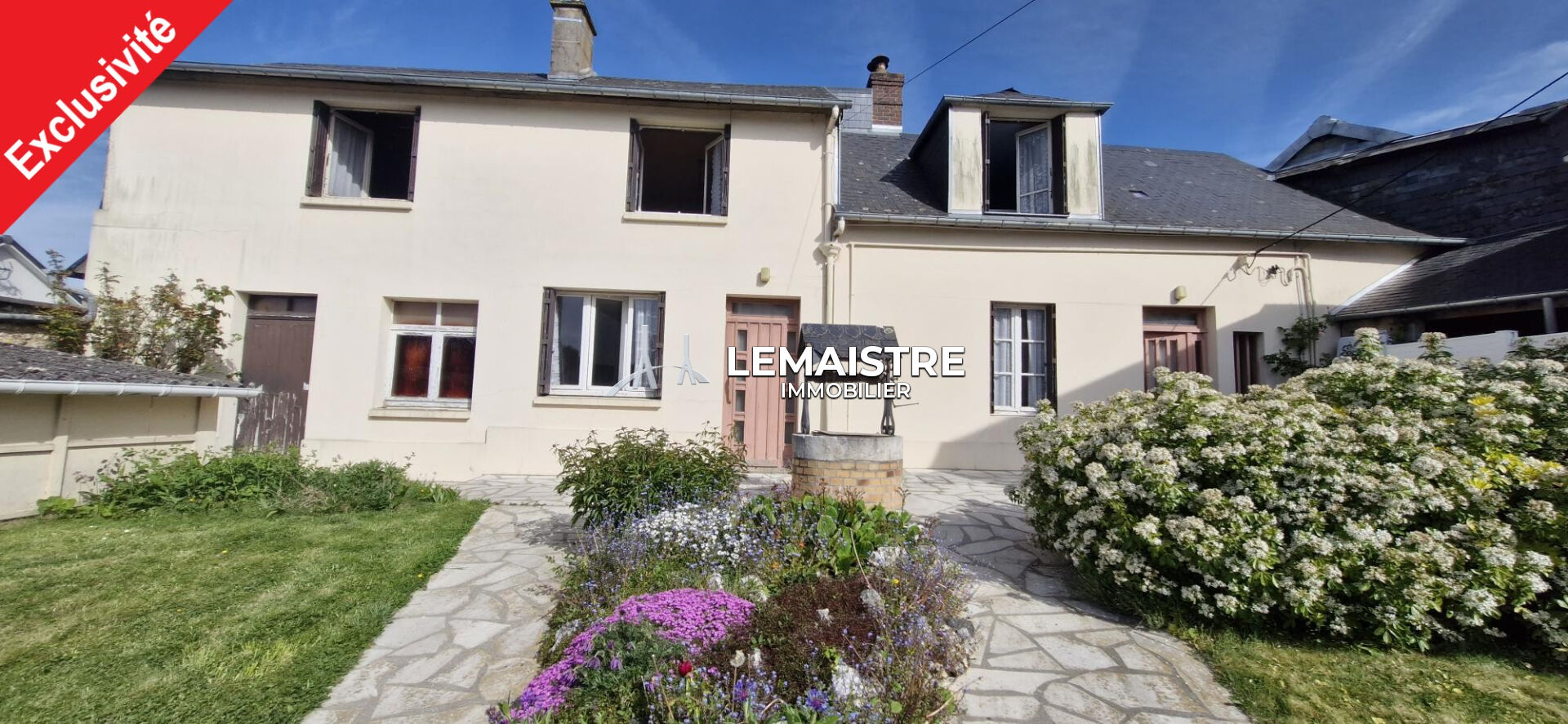 Maison-Villa - YVETOT