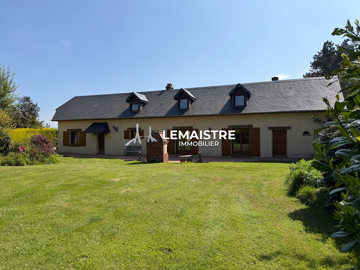 Maison-Villa - CAUVILLE SUR MER