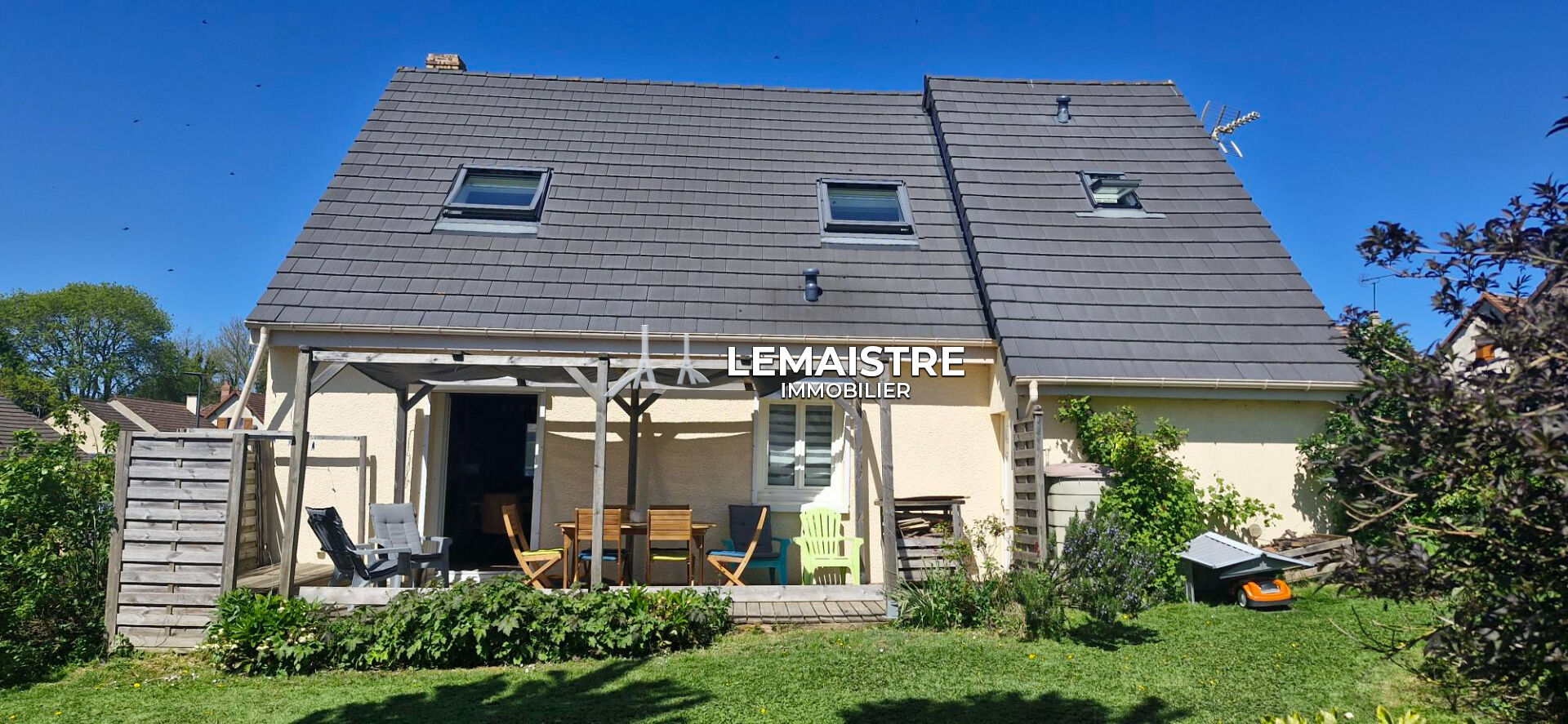 Maison-Villa - YVETOT