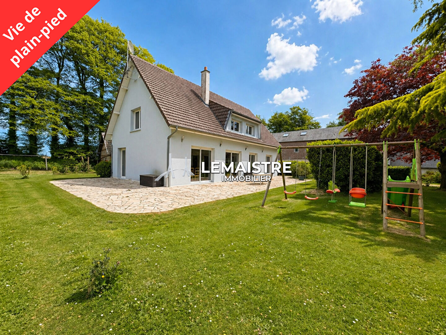 Maison-Villa - DAUBEUF SERVILLE
