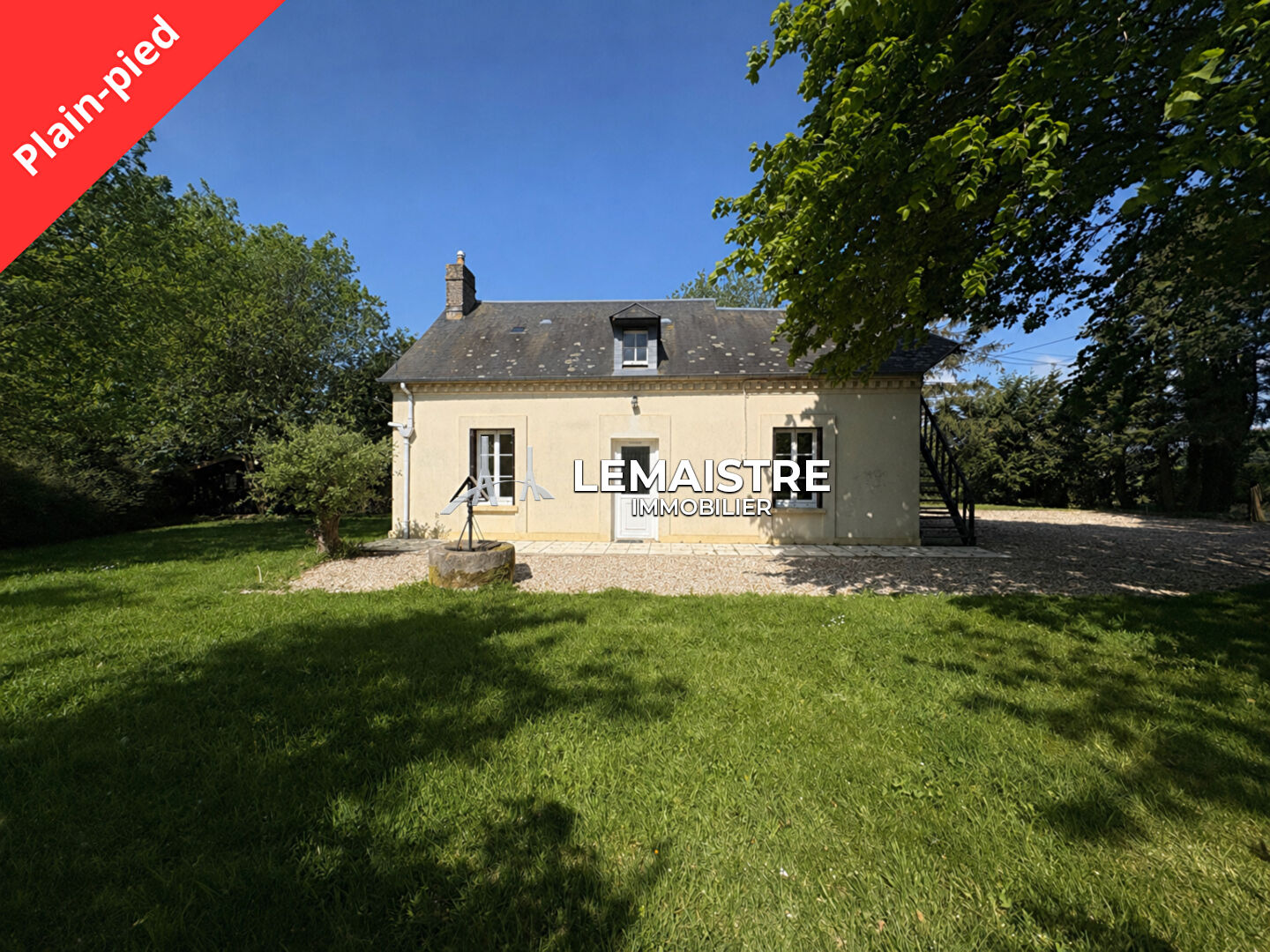 Maison-Villa - OURVILLE EN CAUX