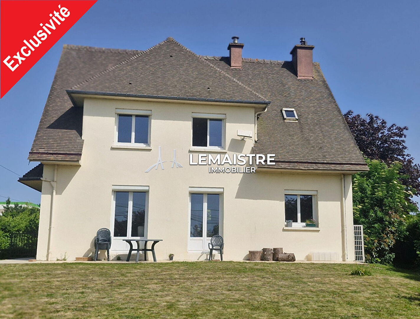Maison-Villa - VALLIQUERVILLE