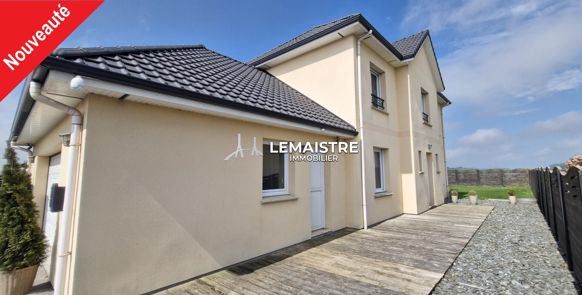 Vente Maison-Villa ALLOUVILLE BELLEFOSSE