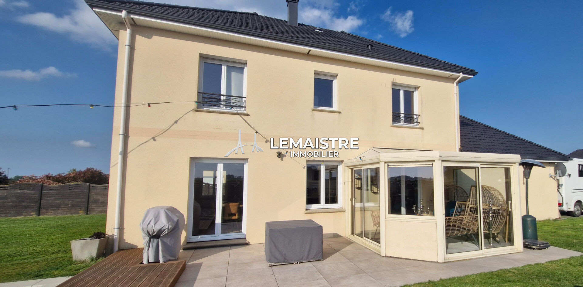 Vente Maison-Villa ALLOUVILLE BELLEFOSSE