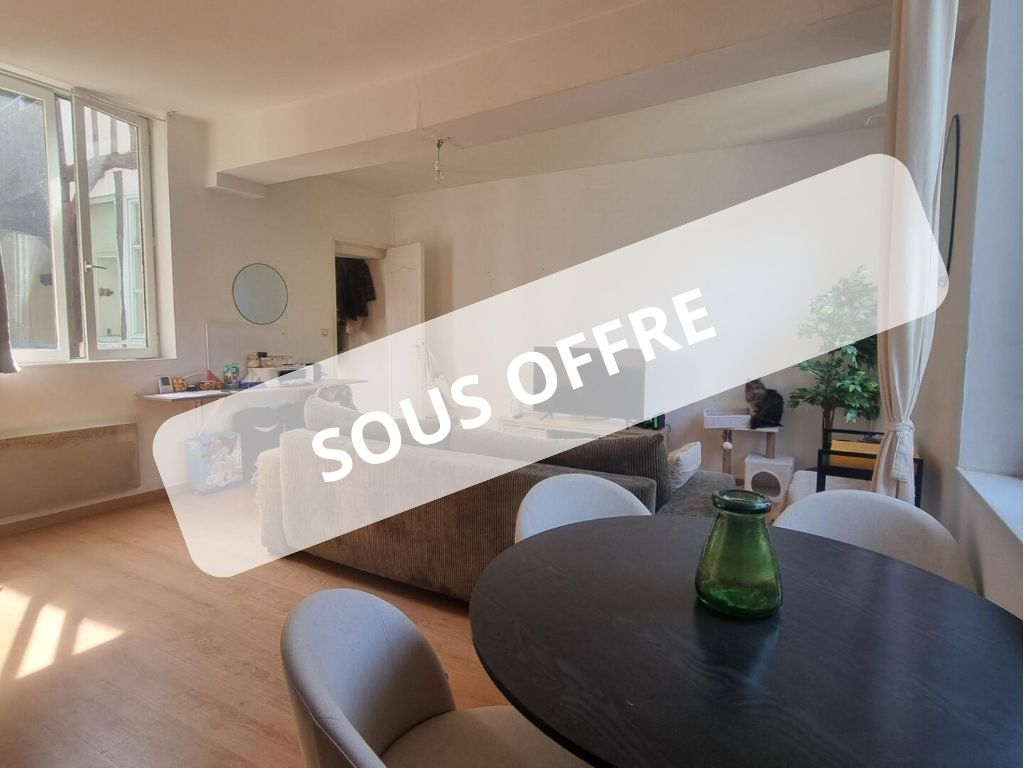 Appartement 2 pièces 50 m² · à Rouen · 49,5 m² · 123 000 €