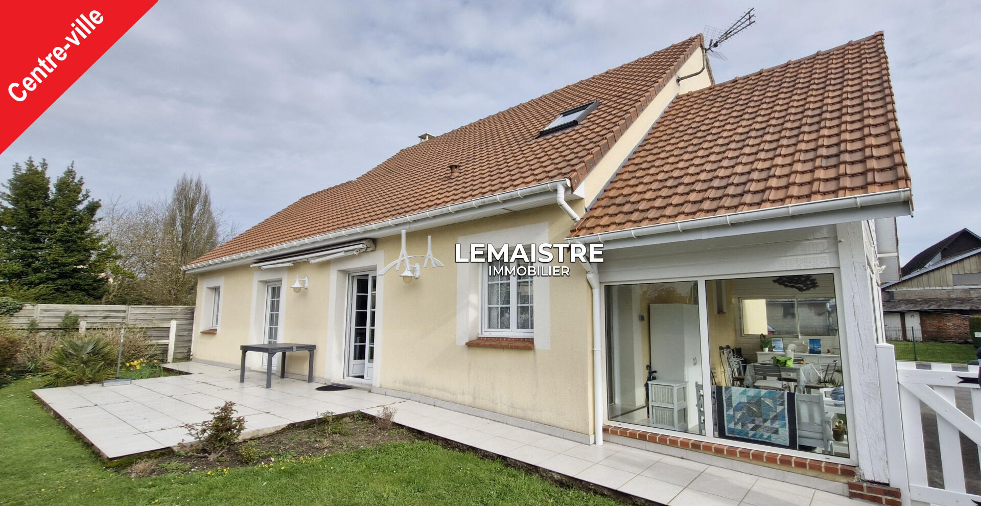 Vente Maison-Villa YVETOT