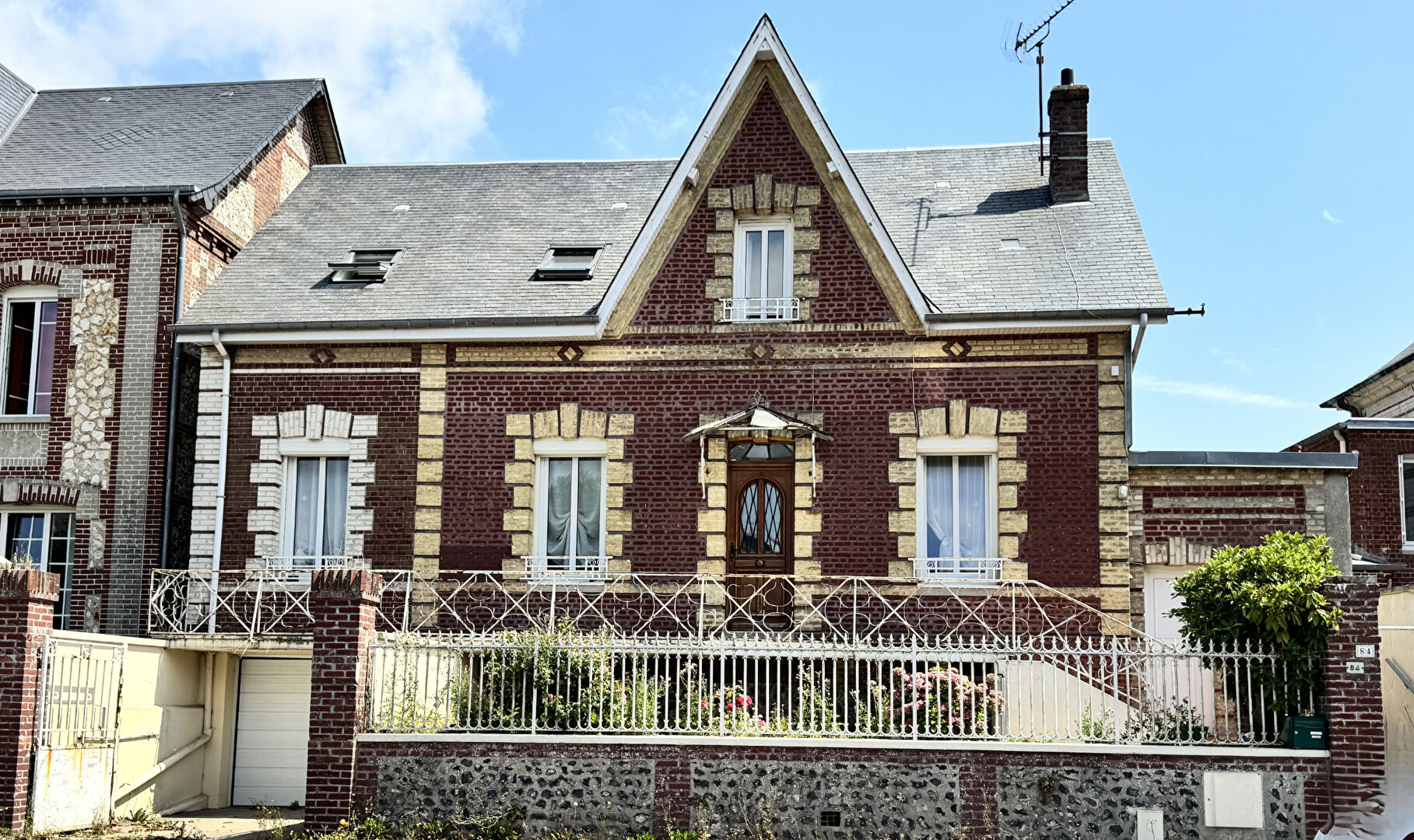 Maison-Villa - GODERVILLE