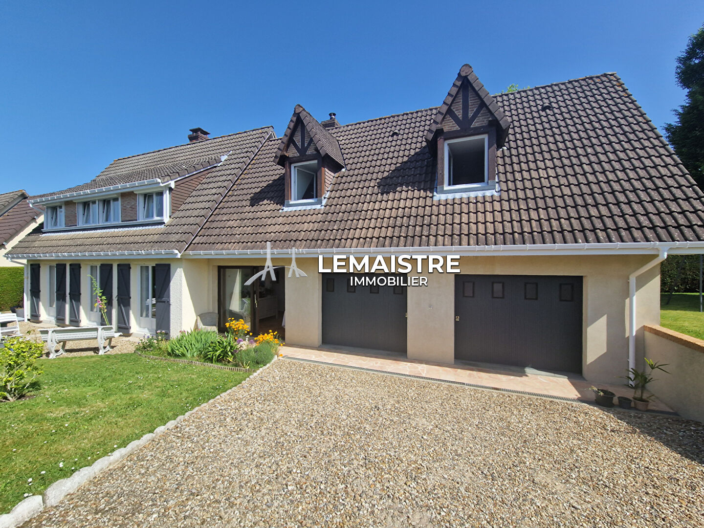 Maison-Villa - SAINT ROMAIN DE COLBOSC