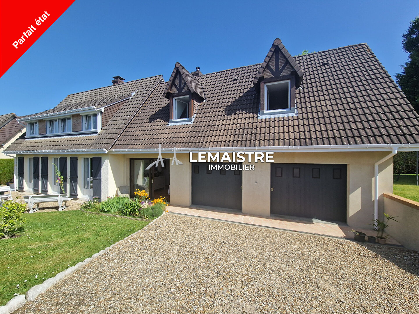 Maison-Villa - SAINT ROMAIN DE COLBOSC