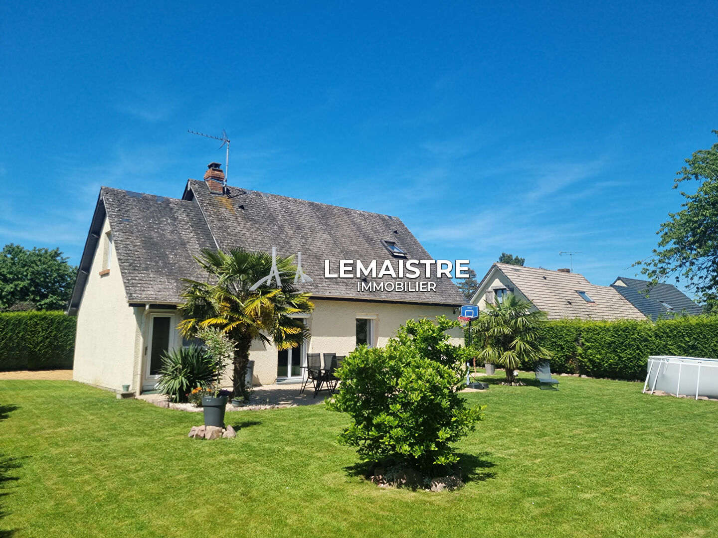 Maison-Villa - LA CERLANGUE