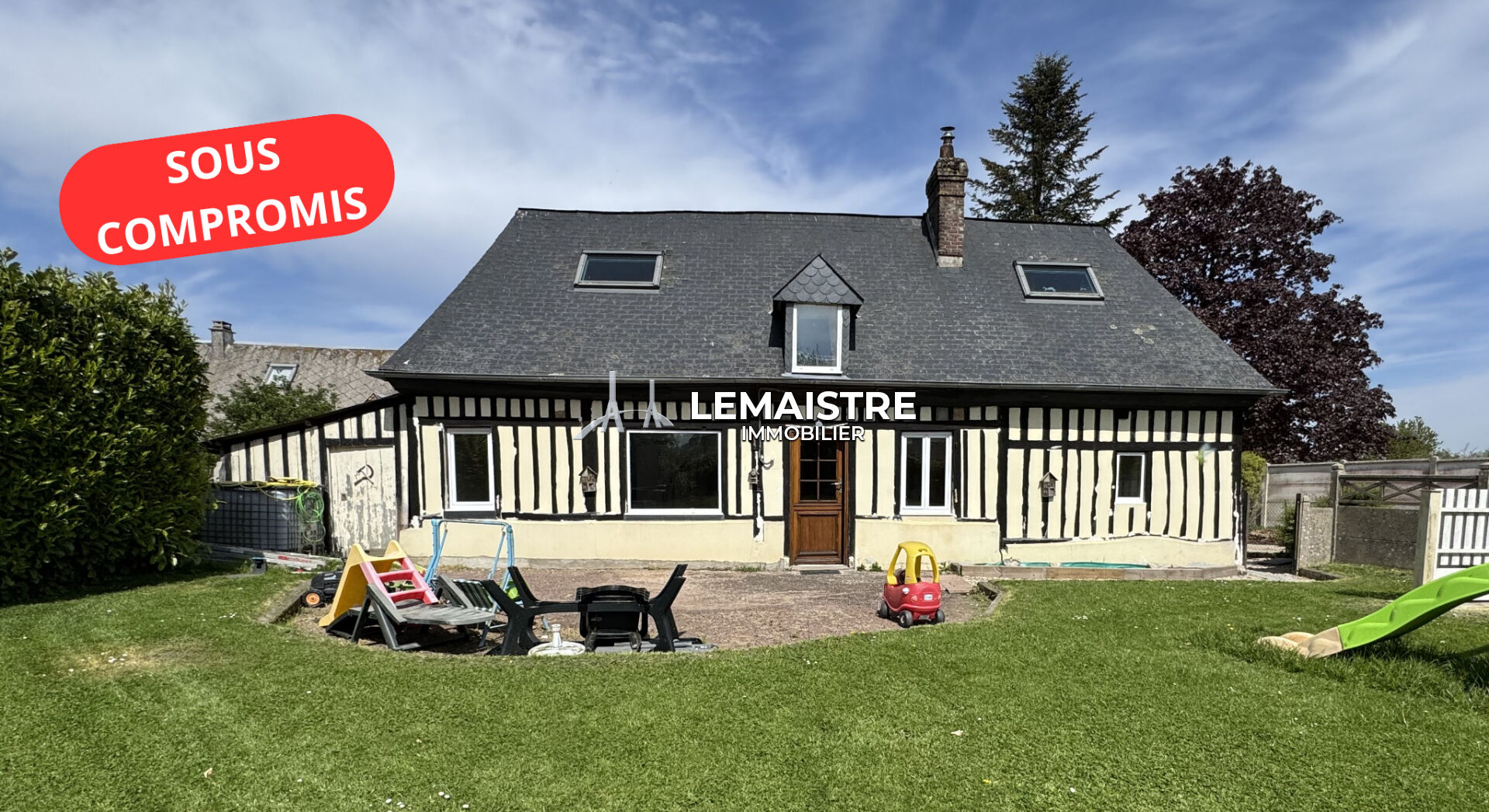 Vente Maison-Villa GODERVILLE