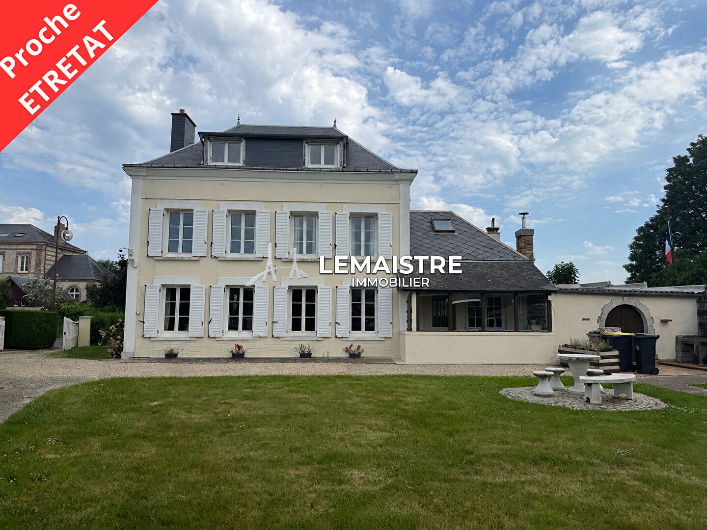 Maison-Villa - LE TILLEUL