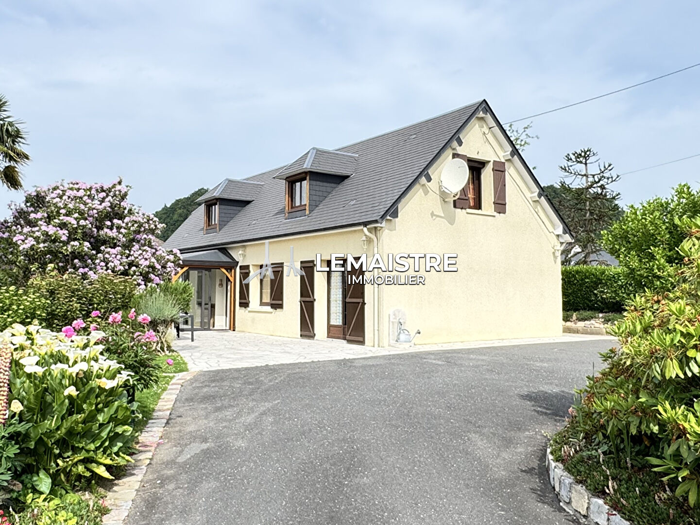 Maison-Villa - GODERVILLE