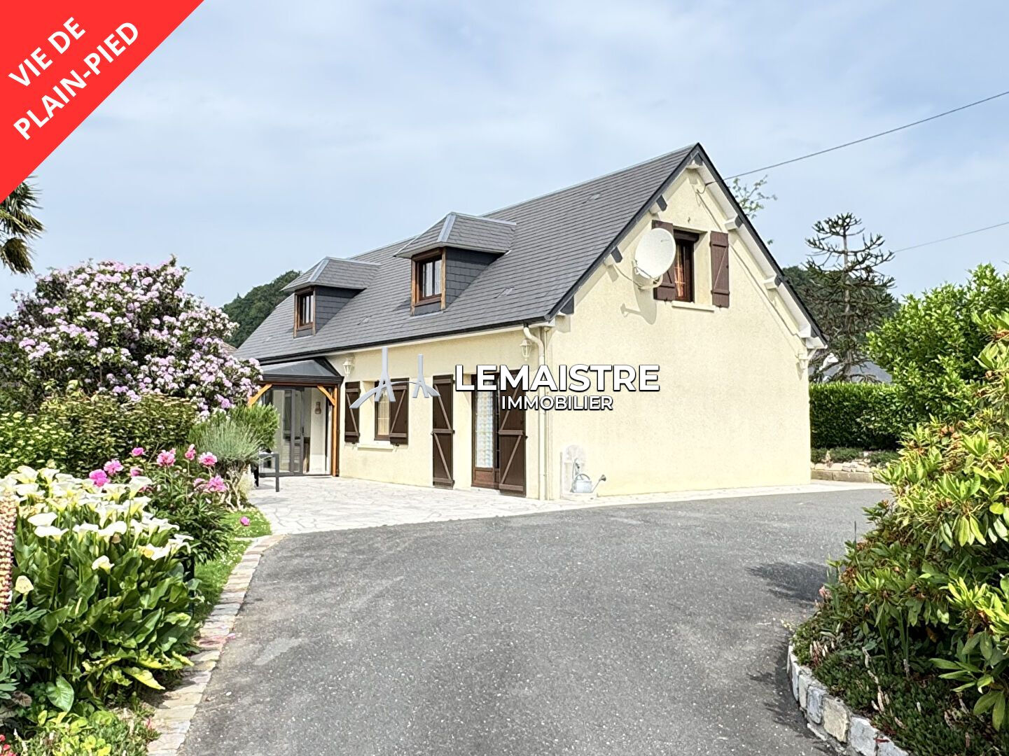 Maison-Villa - GODERVILLE
