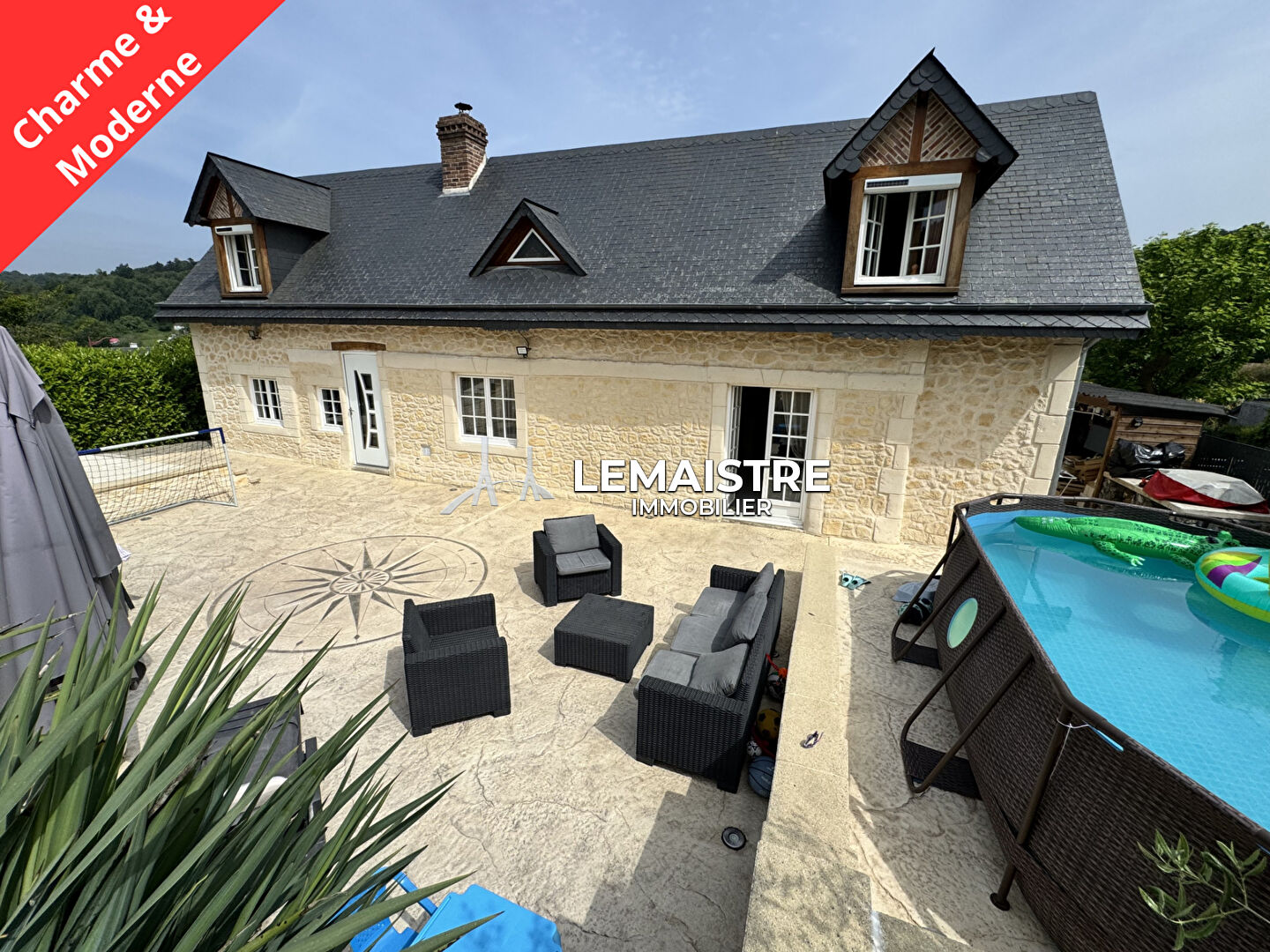 Vente Maison-Villa GODERVILLE