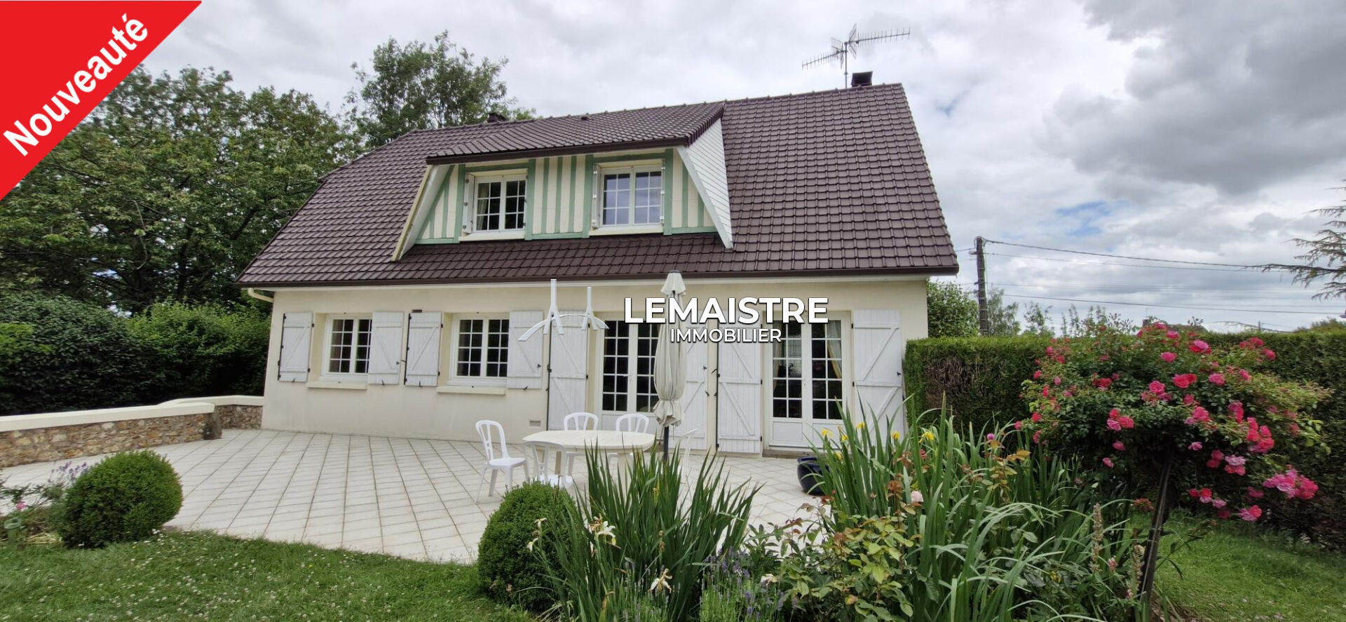 Maison-Villa - YVETOT