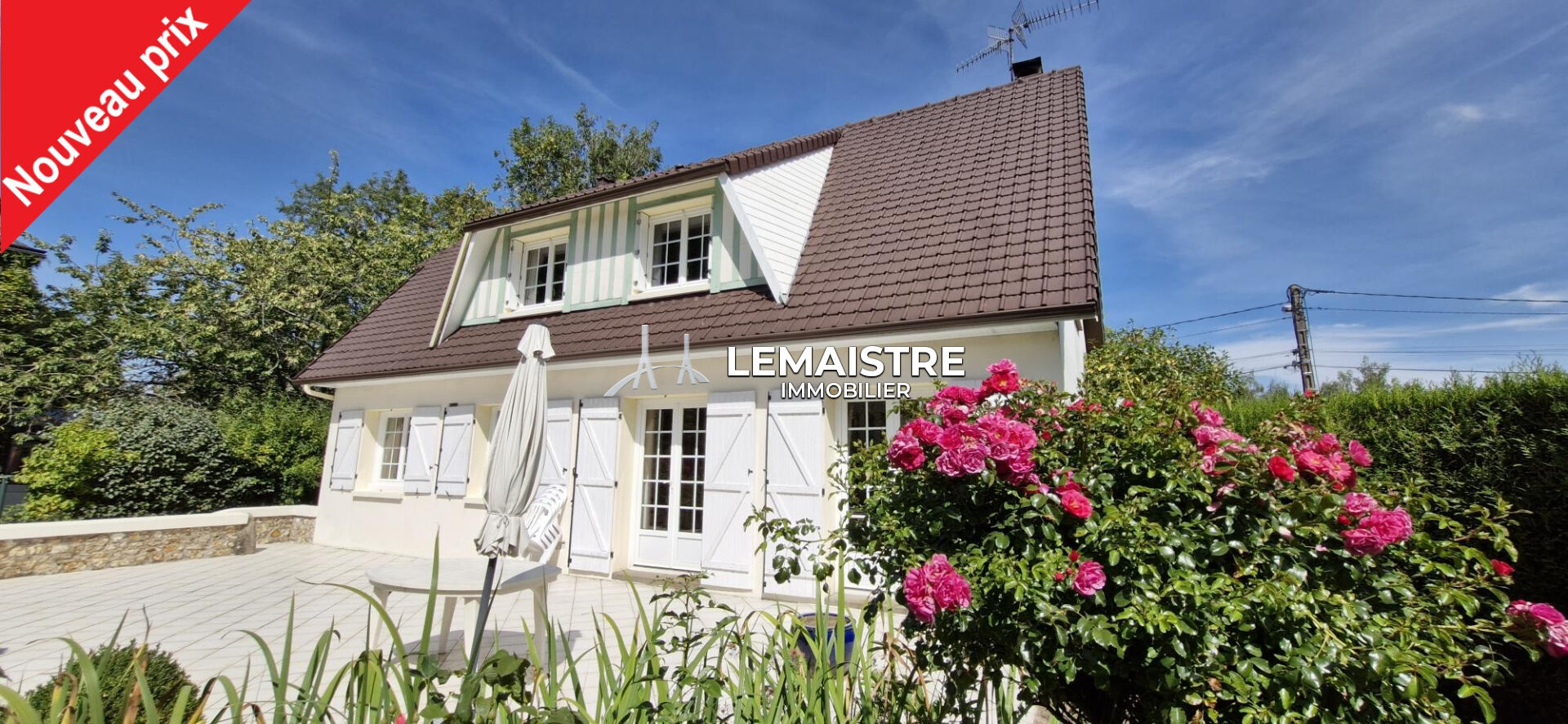 Maison-Villa - YVETOT