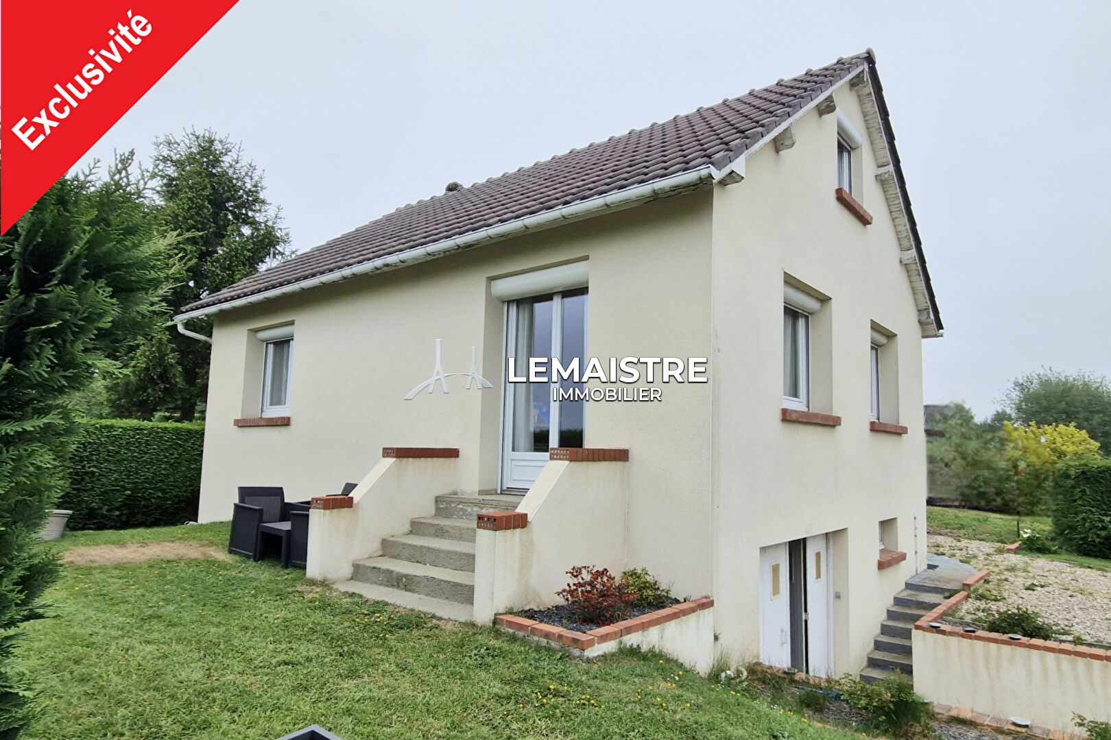 Maison-Villa - ALLOUVILLE BELLEFOSSE