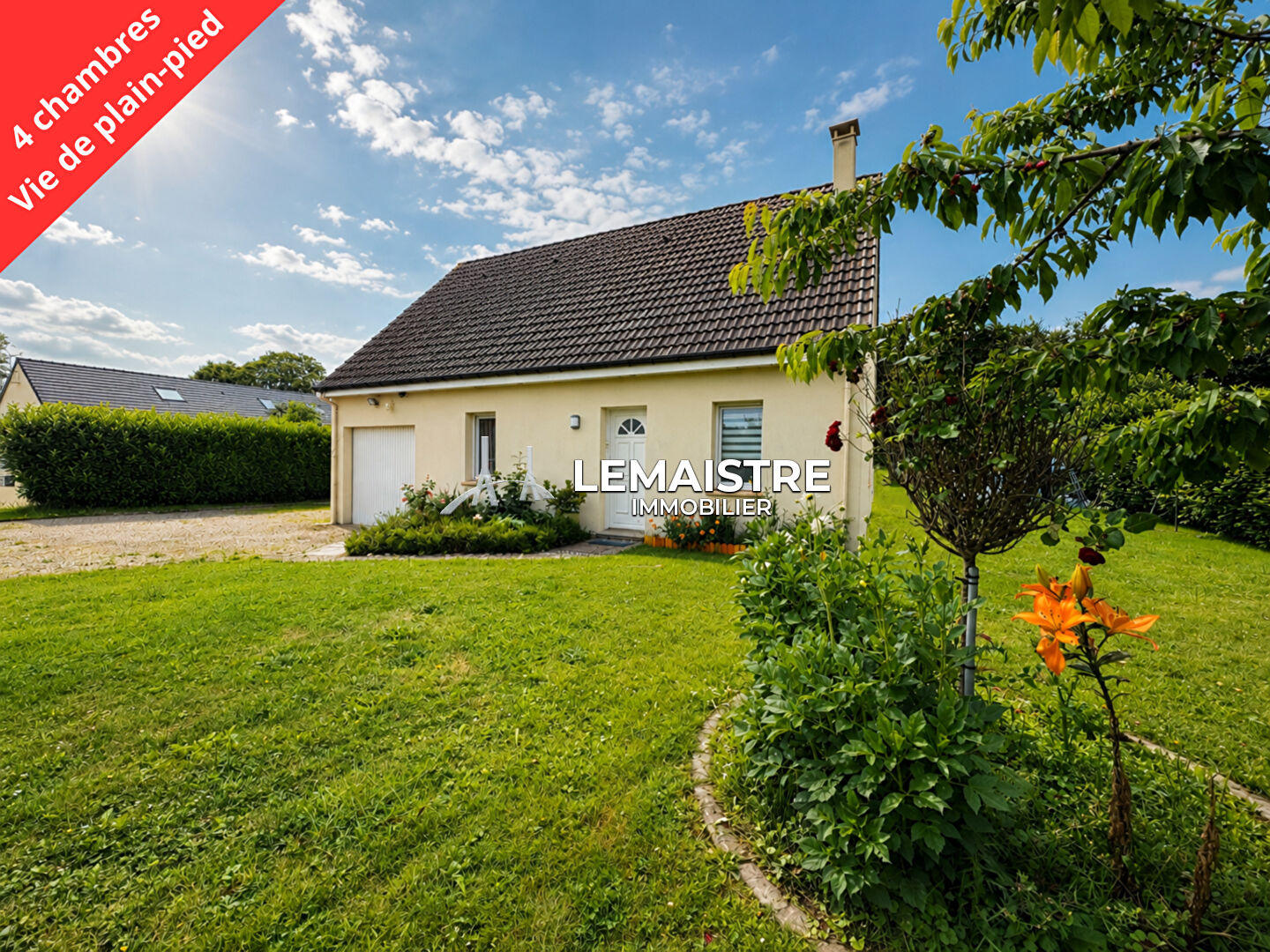 Maison-Villa - YPREVILLE BIVILLE