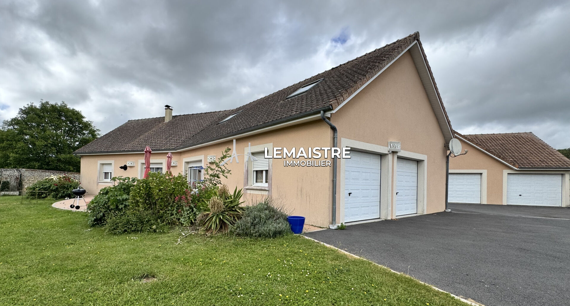 Maison-Villa - GODERVILLE