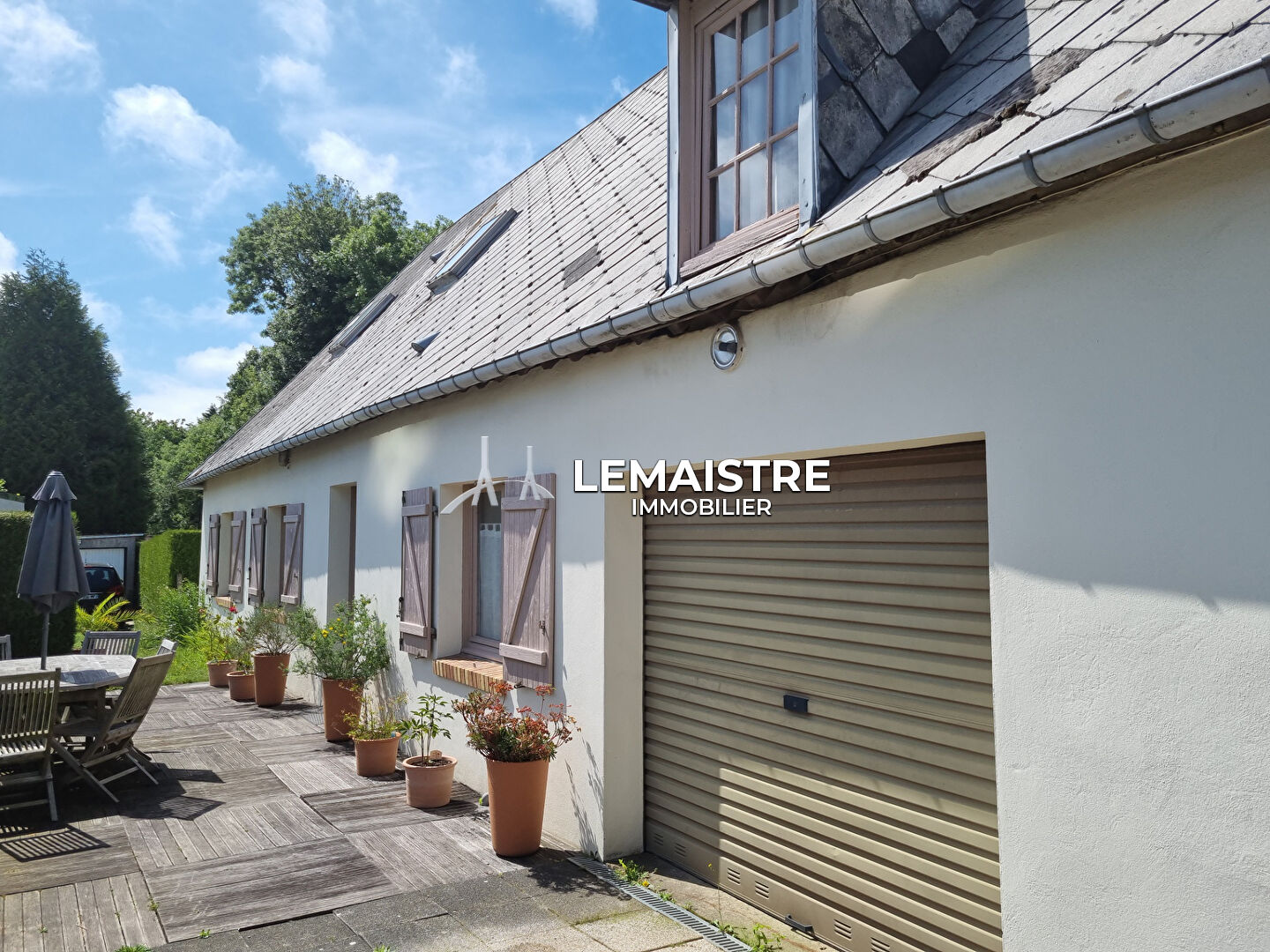 Maison-Villa - SAINT ROMAIN DE COLBOSC