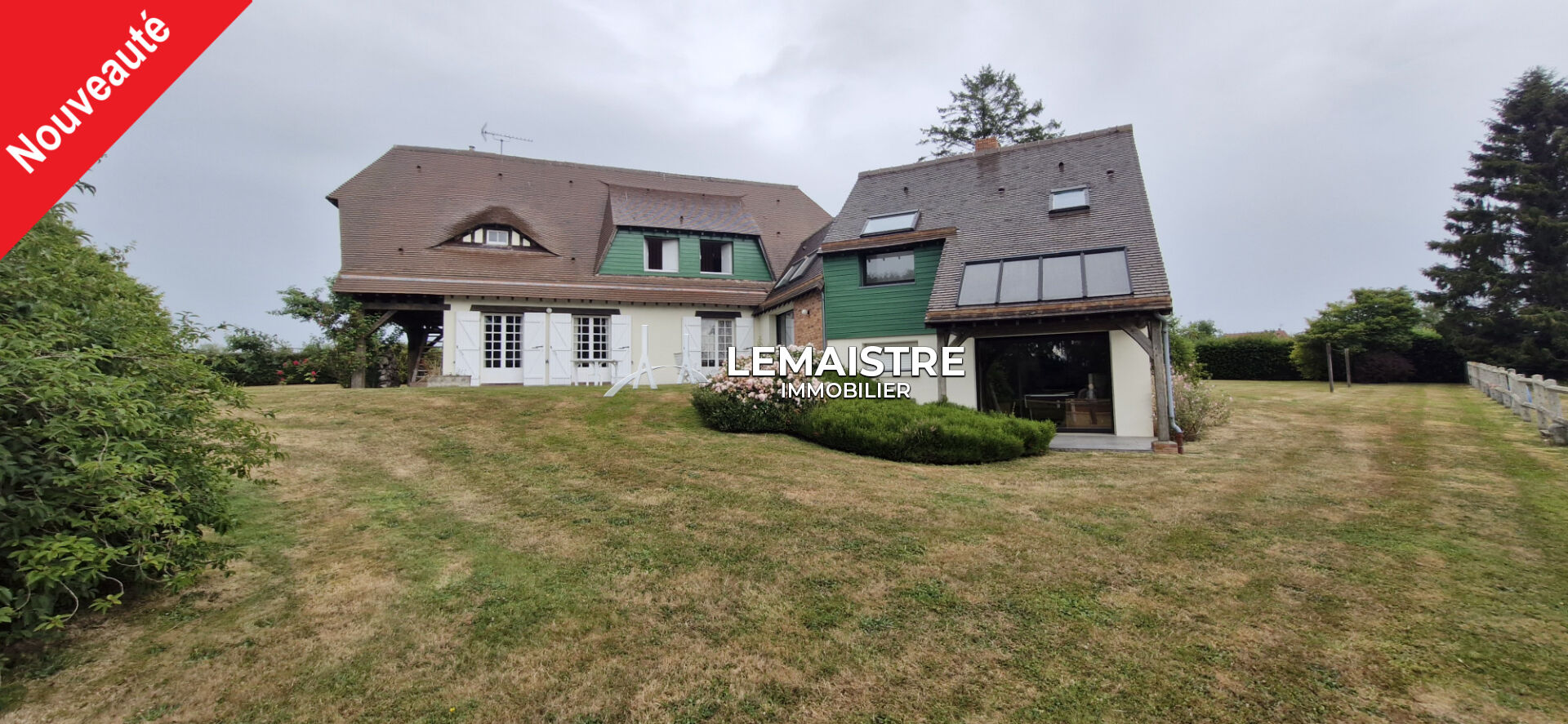 Vente Maison-Villa YERVILLE
