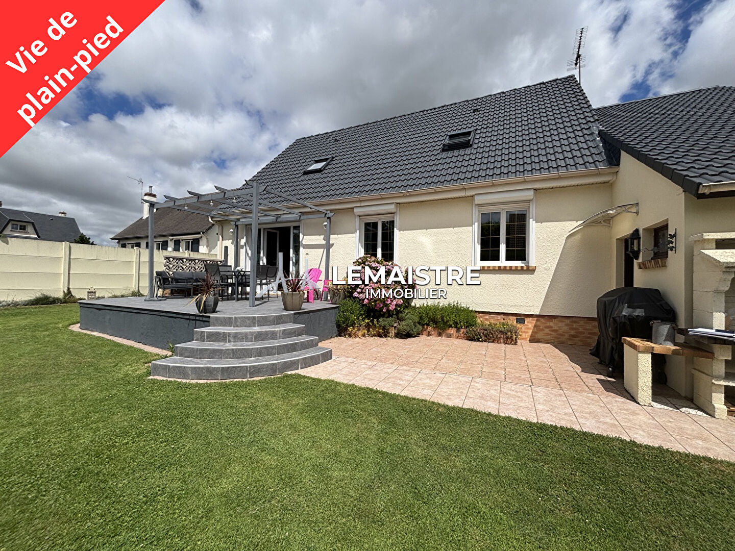 Vente Maison-Villa SAINT LAURENT DE BREVEDENT