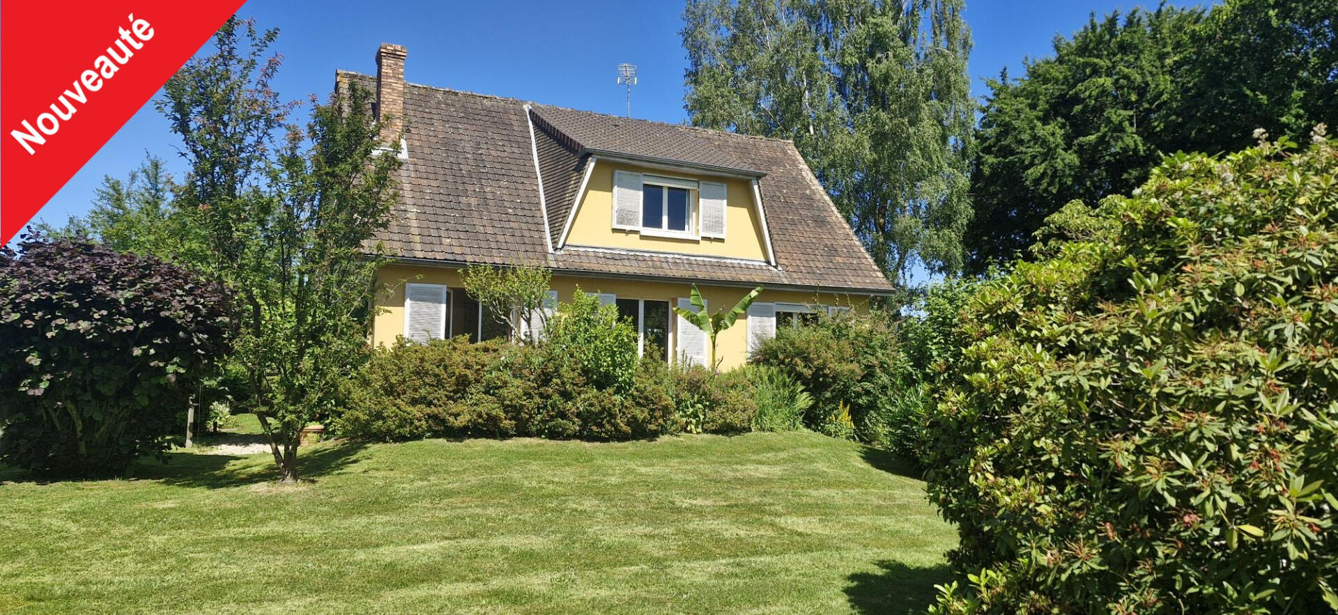 Maison-Villa - YVETOT