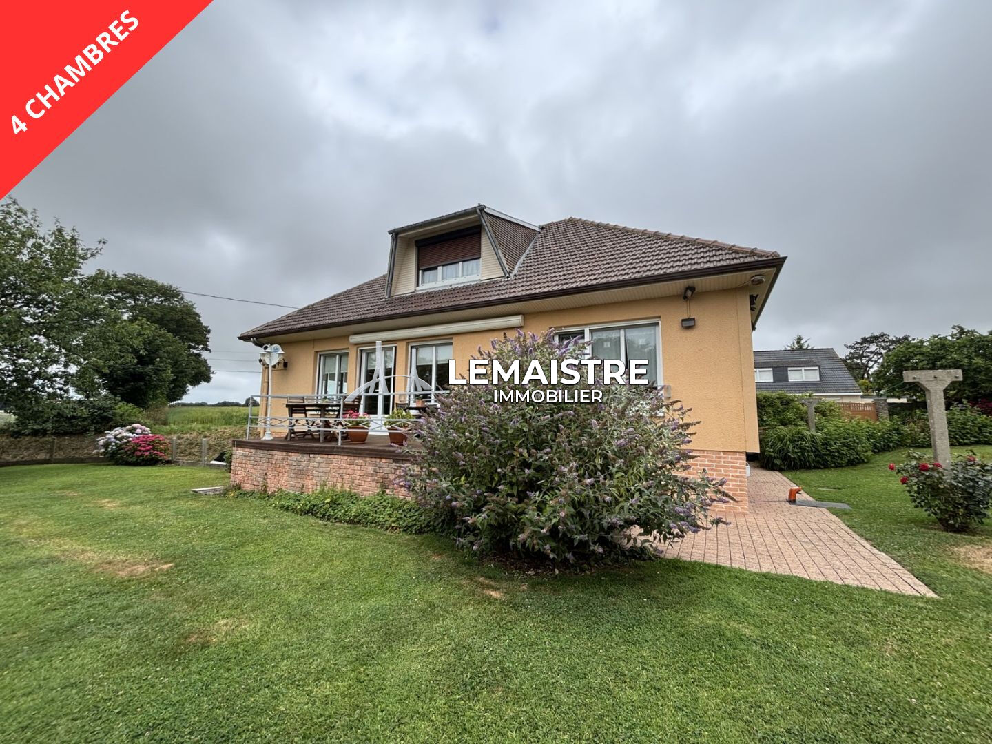 Vente Maison-Villa GONNEVILLE LA MALLET