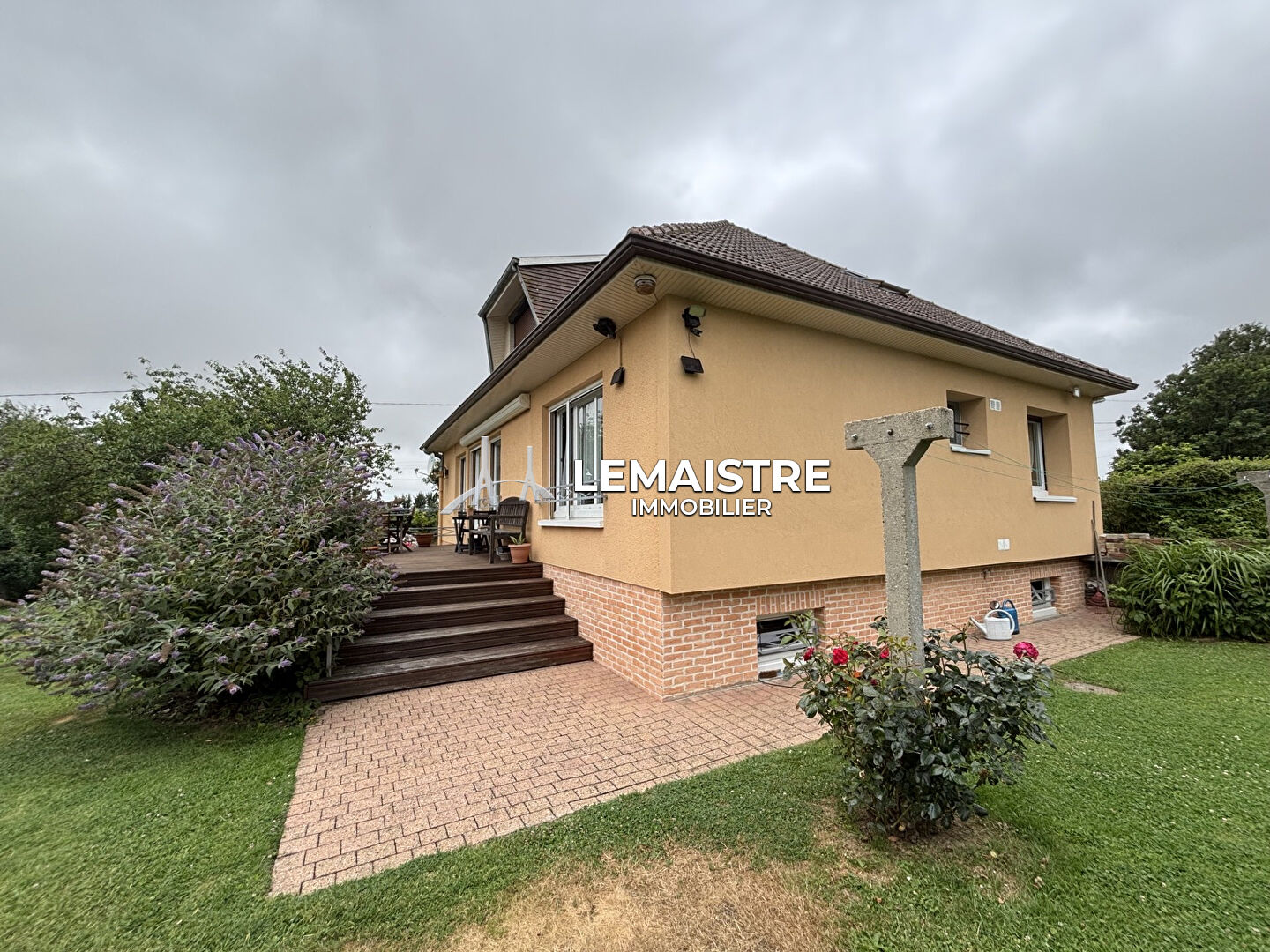 Maison-Villa - GONNEVILLE LA MALLET