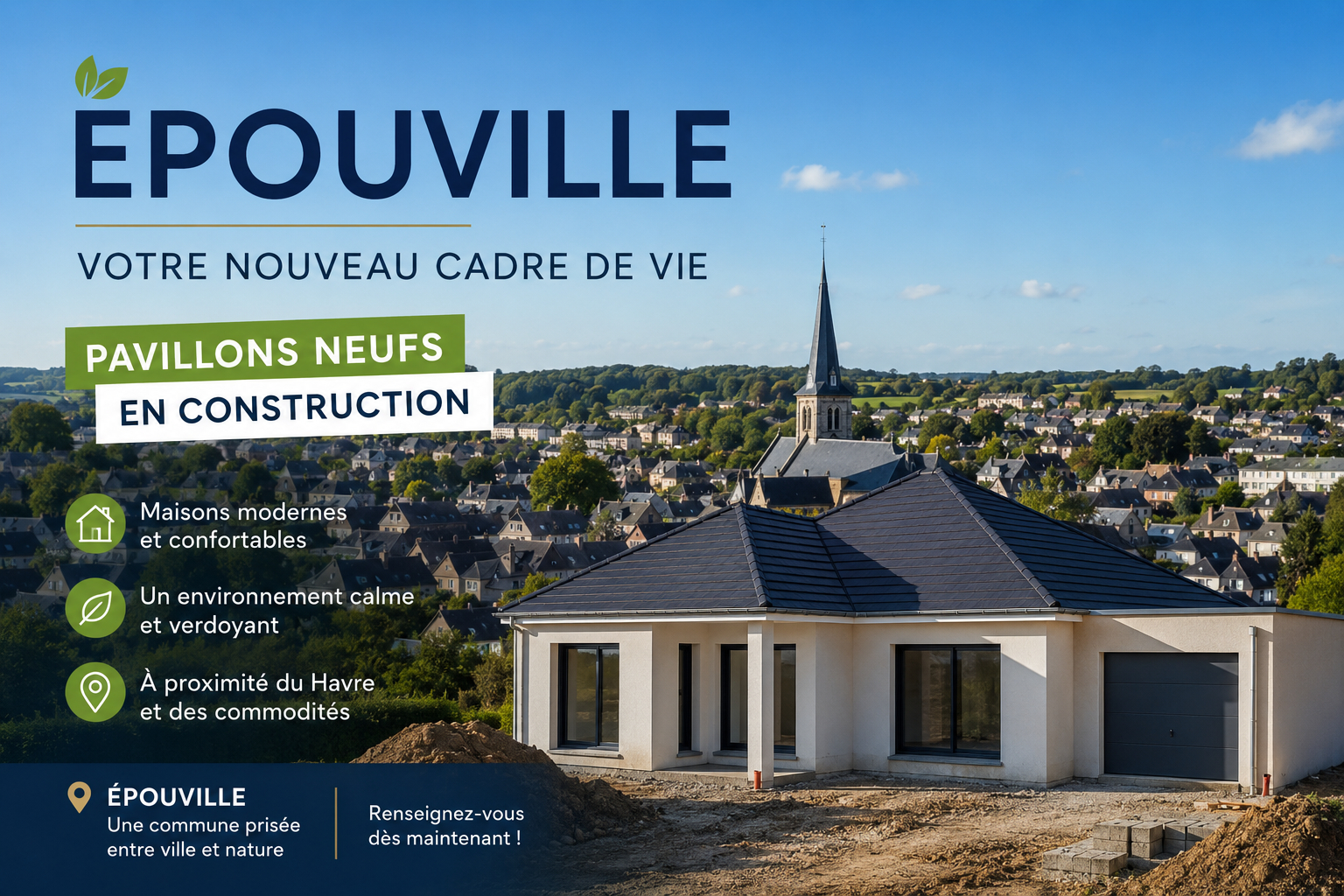Appartement - EPOUVILLE